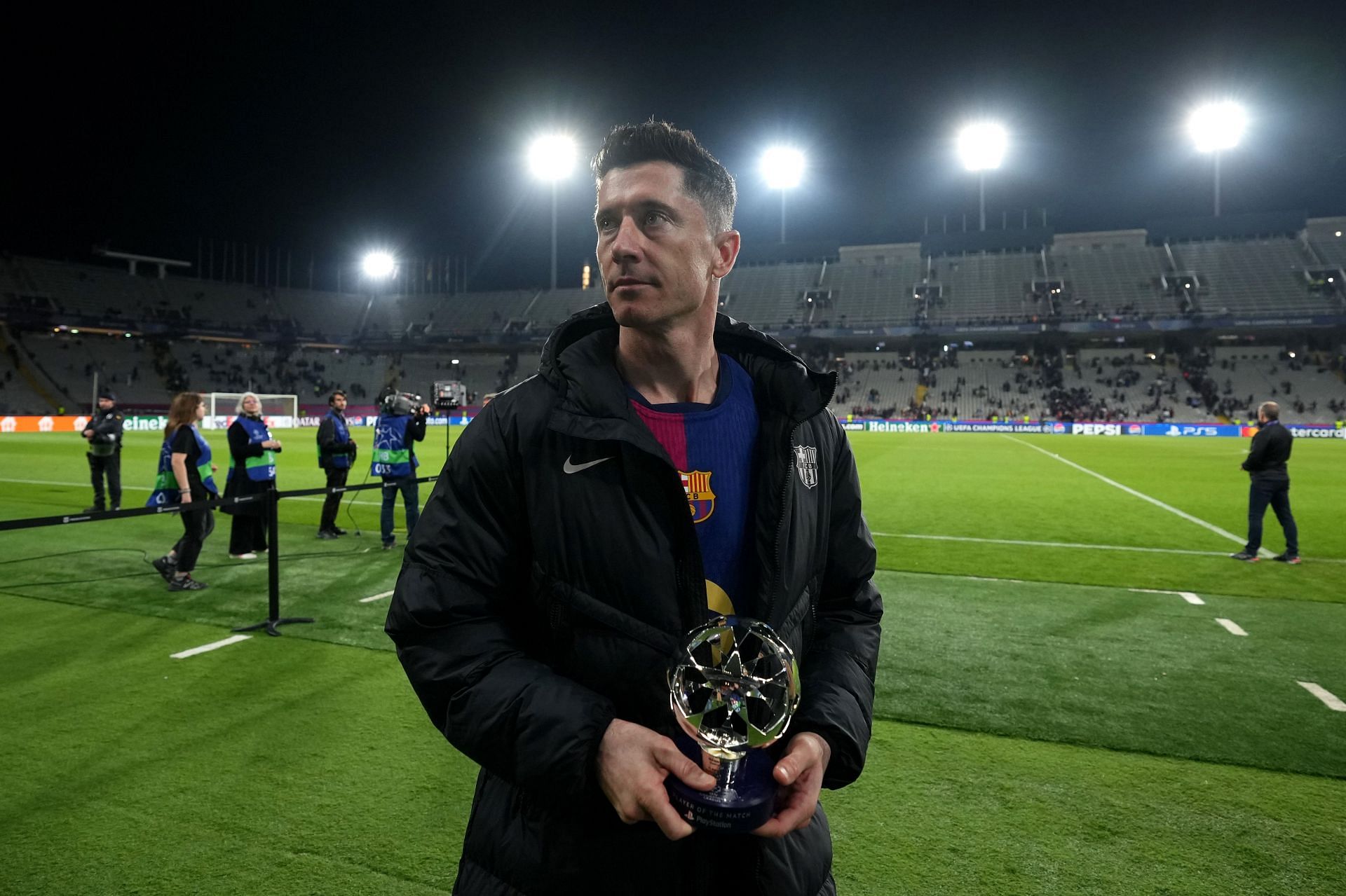 FC Barcelona v Borussia Dortmund - UEFA Champions League 2024/25 Quarter Final First Leg - Source: Getty
